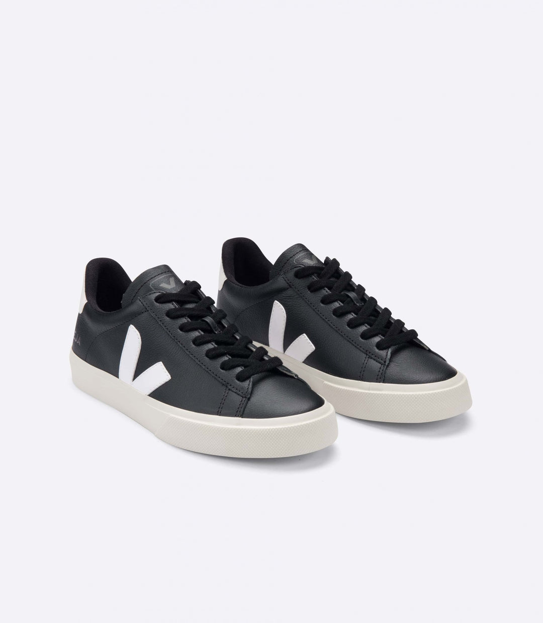 Veja - Campo Chromefree Sneakers in Black White