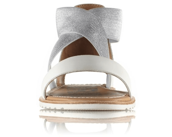 Sorel - Ella Sandal White