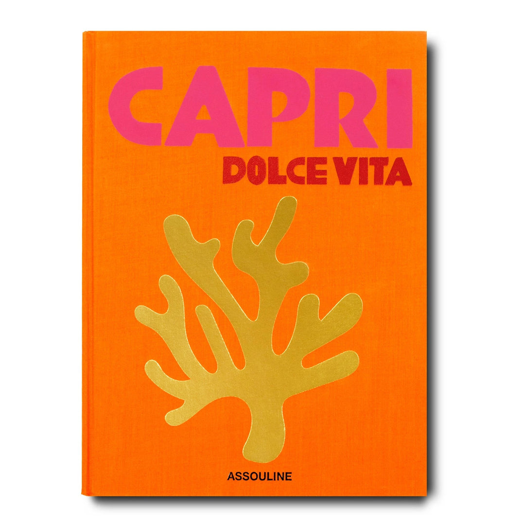 Assouline - Capri Dolce Vita Hardcover Book