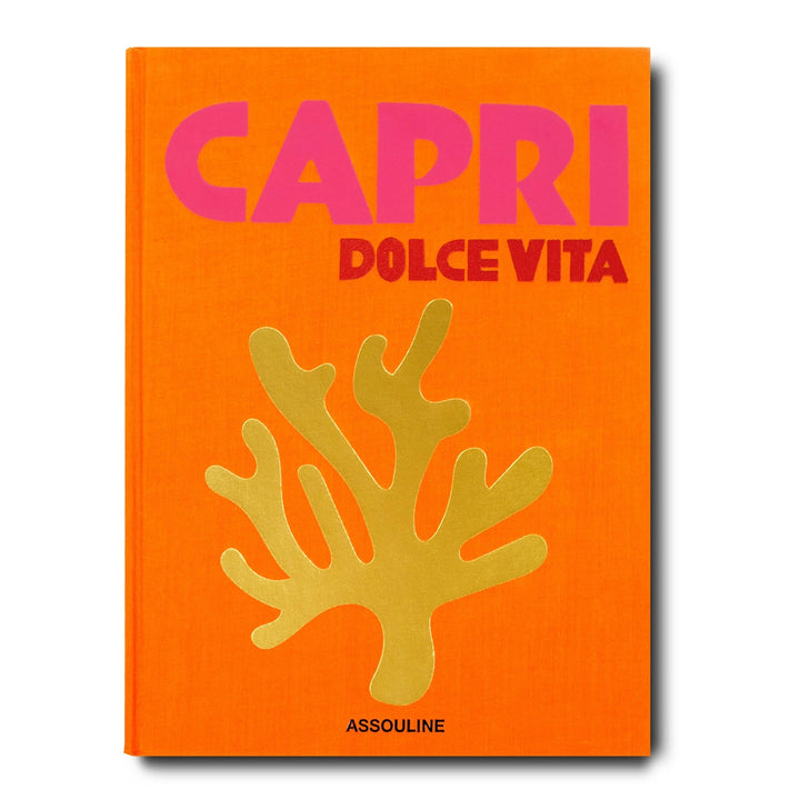 Assouline - Capri Dolce Vita Hardcover Book