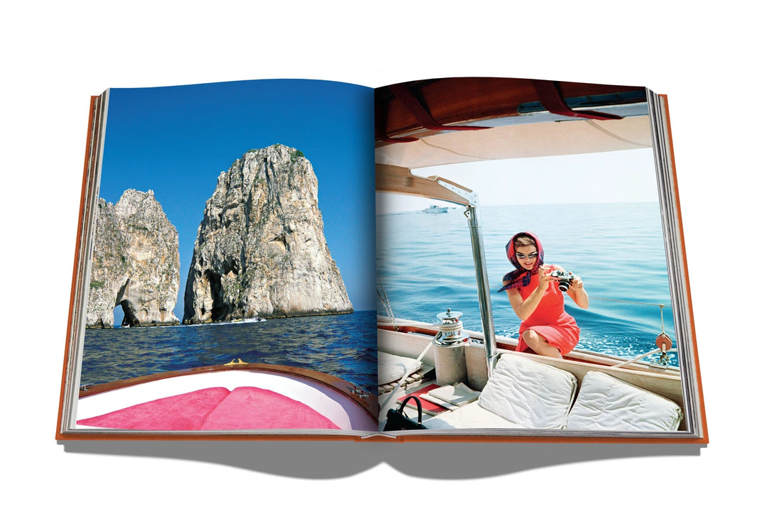 Assouline - Capri Dolce Vita Hardcover Book