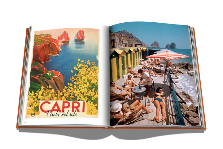 Assouline - Capri Dolce Vita Hardcover Book