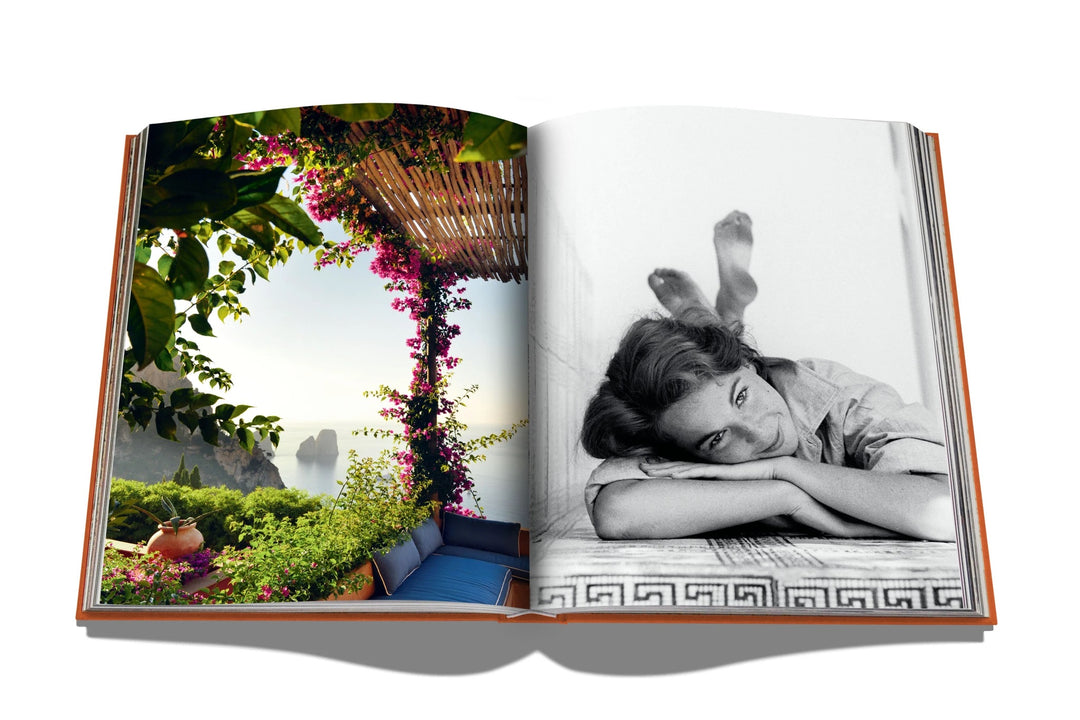 Assouline - Capri Dolce Vita Hardcover Book