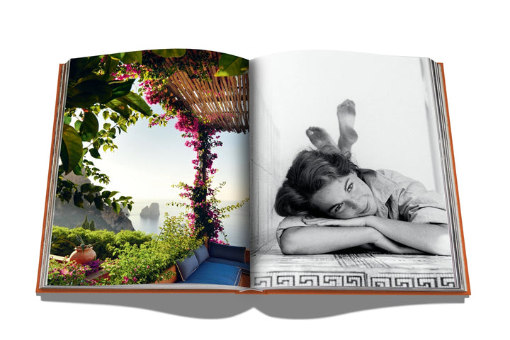 Assouline - Capri Dolce Vita Hardcover Book