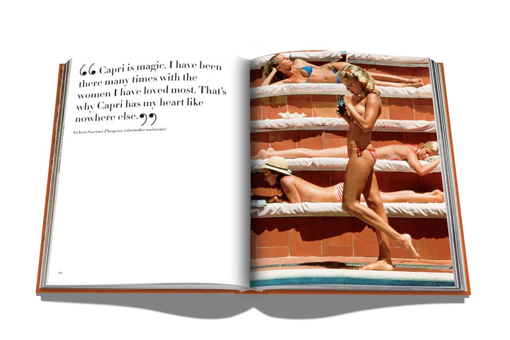 Assouline - Capri Dolce Vita Hardcover Book