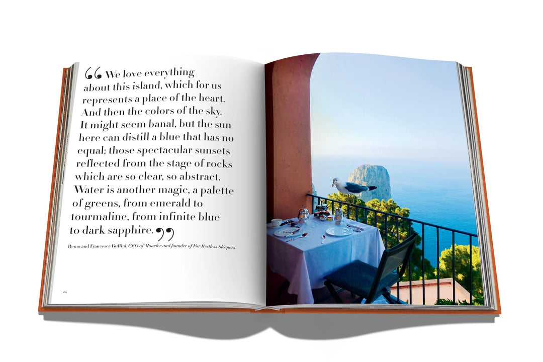 Assouline - Capri Dolce Vita Hardcover Book