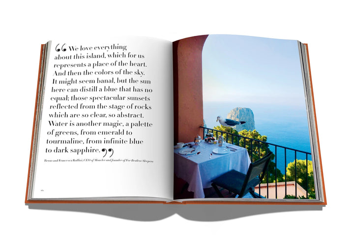 Assouline - Capri Dolce Vita Hardcover Book