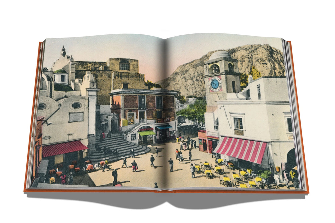 Assouline - Capri Dolce Vita Hardcover Book