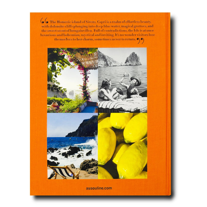 Assouline - Capri Dolce Vita Hardcover Book