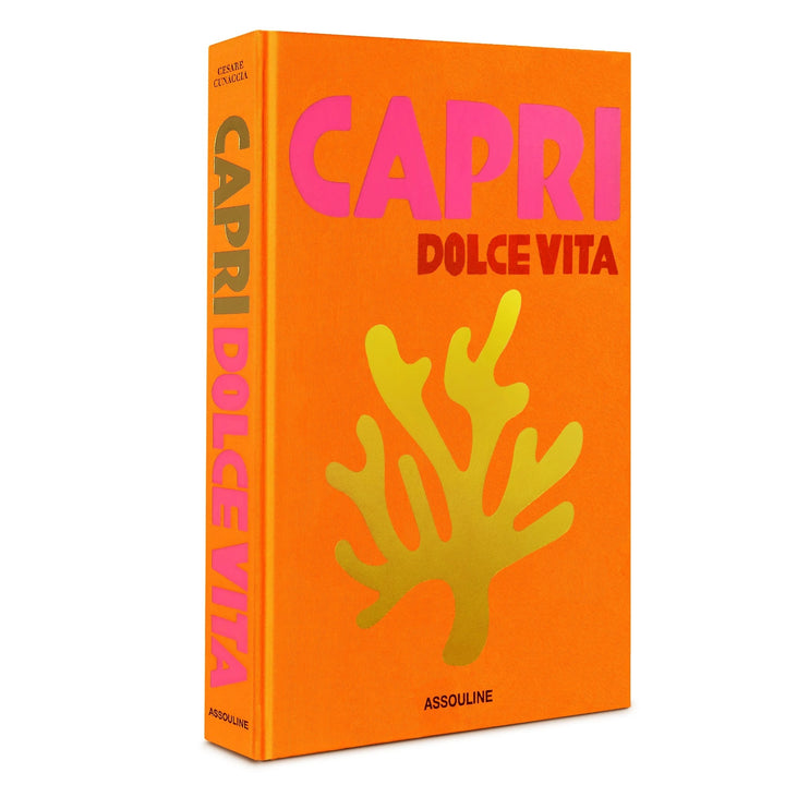 Assouline - Capri Dolce Vita Hardcover Book