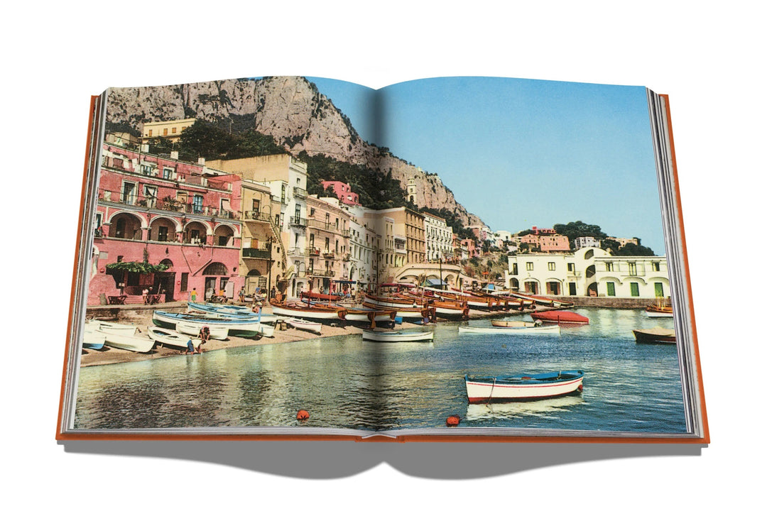 Assouline - Capri Dolce Vita Hardcover Book