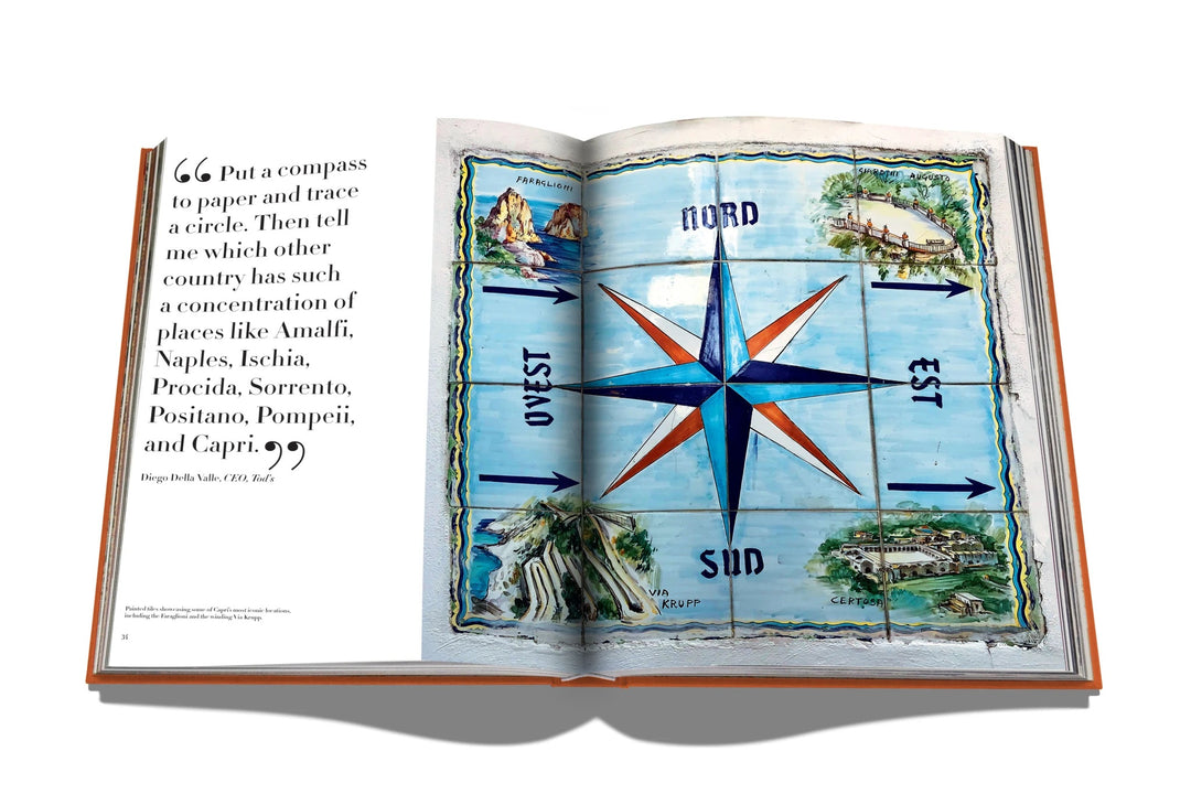 Assouline - Capri Dolce Vita Hardcover Book