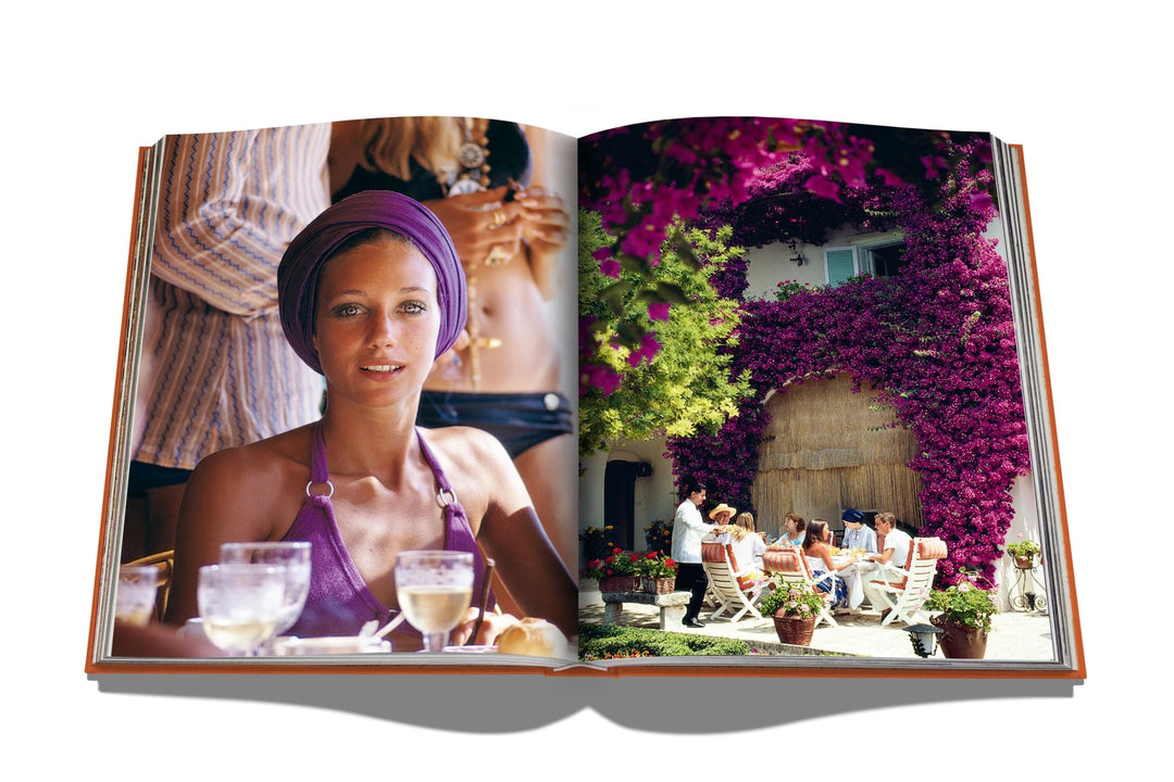 Assouline - Capri Dolce Vita Hardcover Book