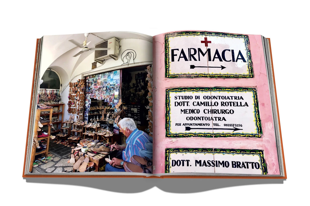 Assouline - Capri Dolce Vita Hardcover Book