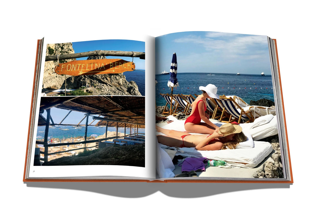 Assouline - Capri Dolce Vita Hardcover Book Home Decor