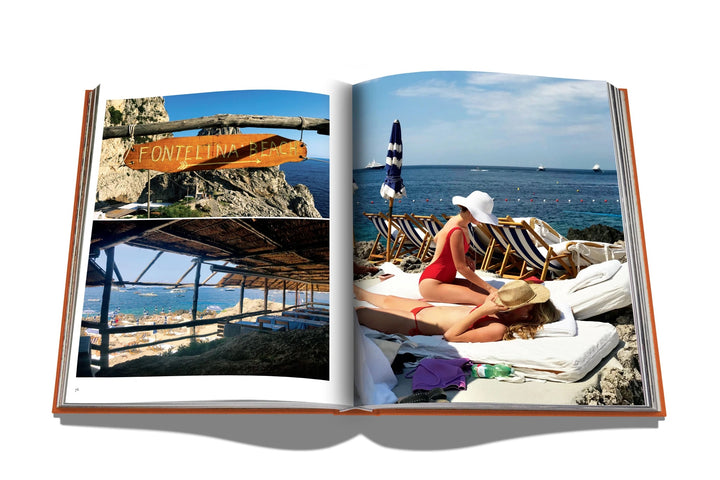Assouline - Capri Dolce Vita Hardcover Book Home Decor