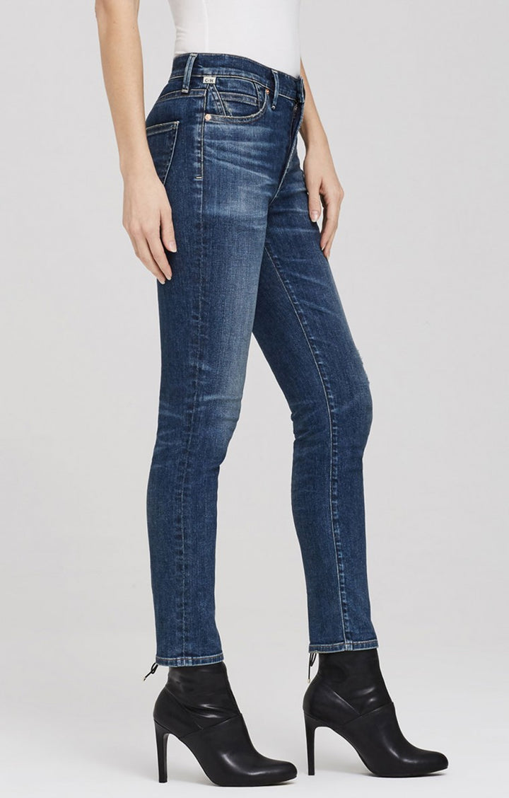Citizens of Humanity - Cara Cigarette High Rise Slim Ankle in Ankara