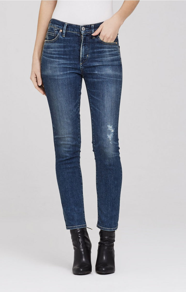Citizens of Humanity - Cara Cigarette High Rise Slim Ankle in Ankara