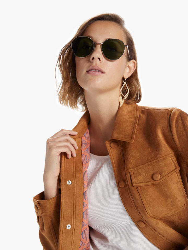 Mother - The Patch Pocket Car Coat in Hitch Hiking Jacket