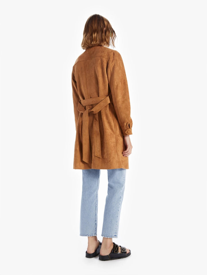 Mother - The Patch Pocket Car Coat in Hitch Hiking Jacket