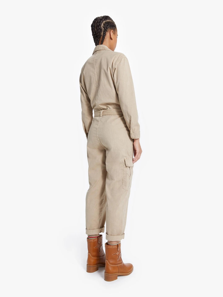 Mother - The Cargo Fixer in Medium Khaki
