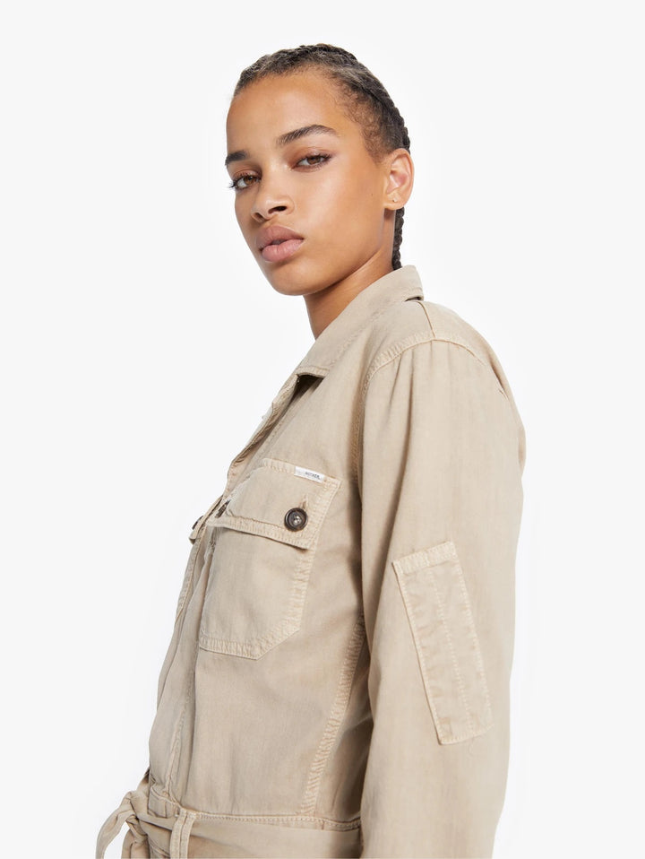Mother - The Cargo Fixer in Medium Khaki