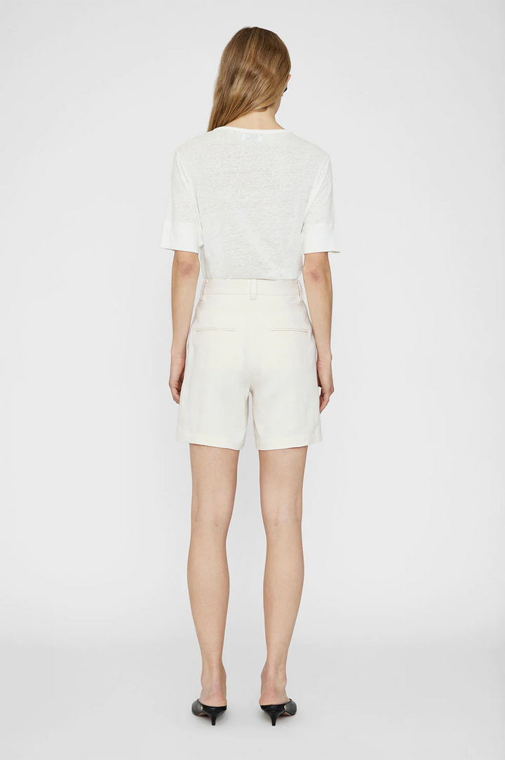 Anine Bing - Carrie Shorts in Eggshell