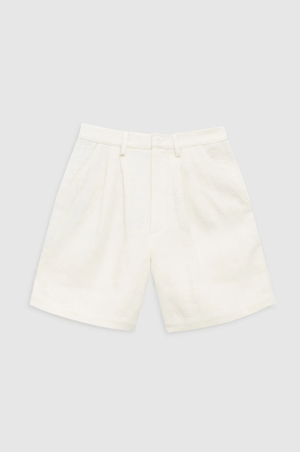 Anine Bing - Carrie Shorts in Eggshell