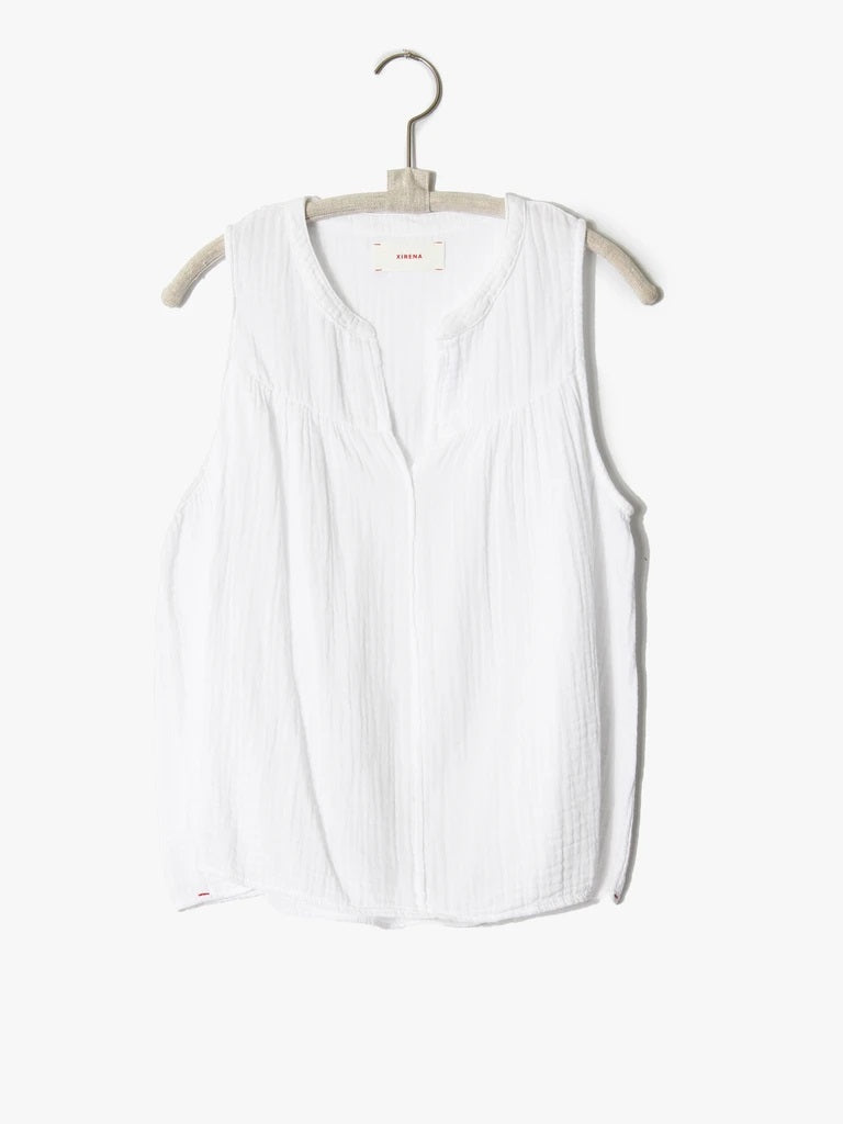 Xirena - Carrie Tank Top in White