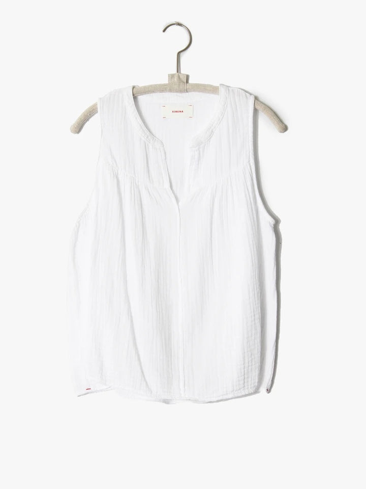 Xirena - Carrie Tank Top in White