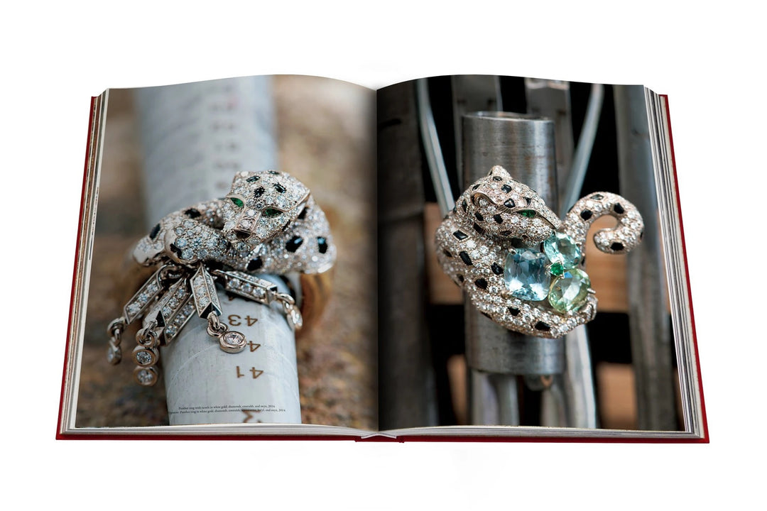 Assouline Book - Cartier Panthere