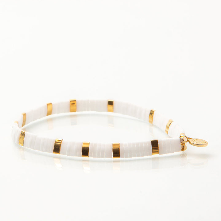 Caryn Lawn - Supernova Bracelet in White/Gold Default