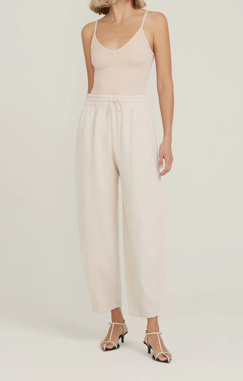 AGOLDE - 90s Bow Leg Sweatpant in Cashew Milk