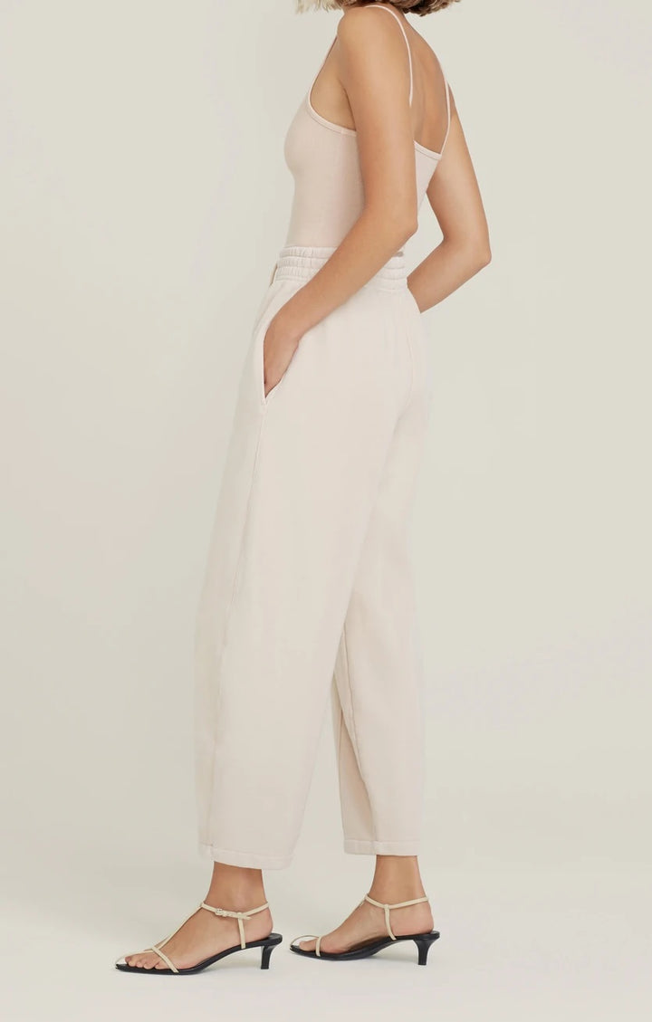 AGOLDE - 90s Bow Leg Sweatpant in Cashew Milk