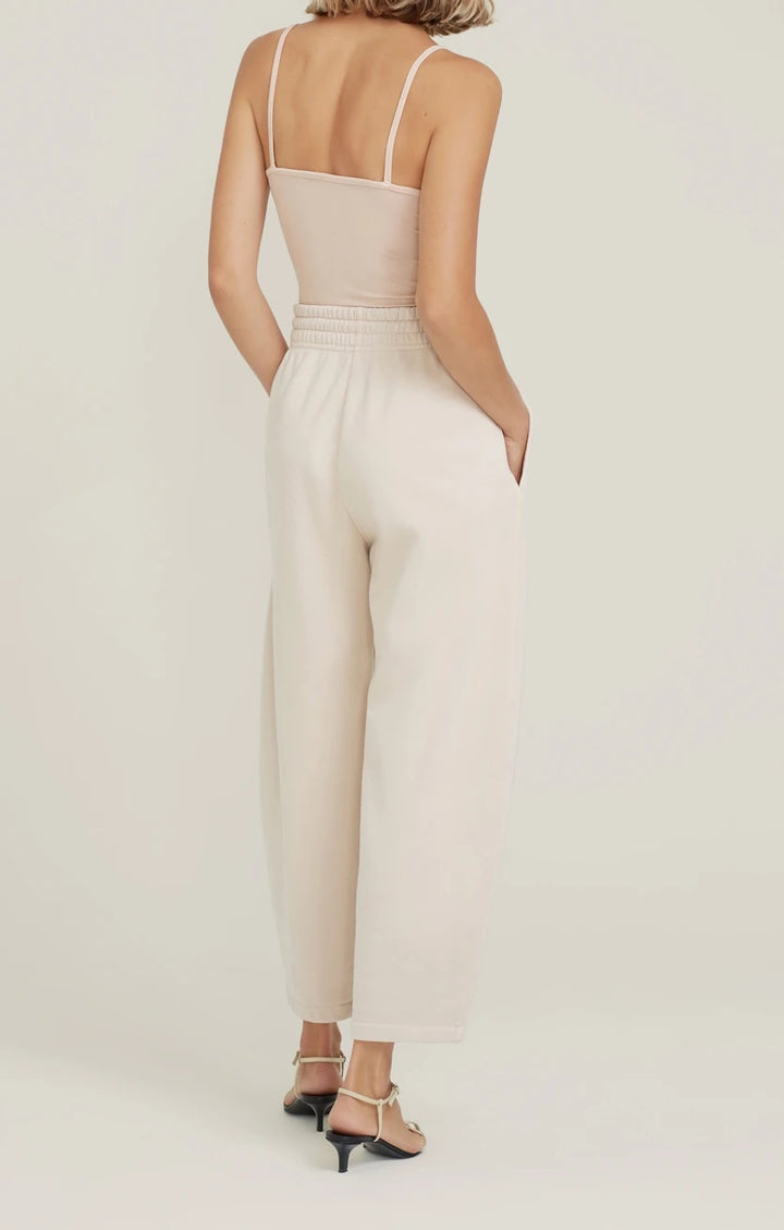 AGOLDE - 90s Bow Leg Sweatpant in Cashew Milk