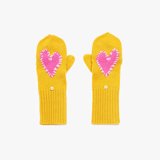 Kerri Rosenthal - Imperfect Heart Cashmitten in Golden