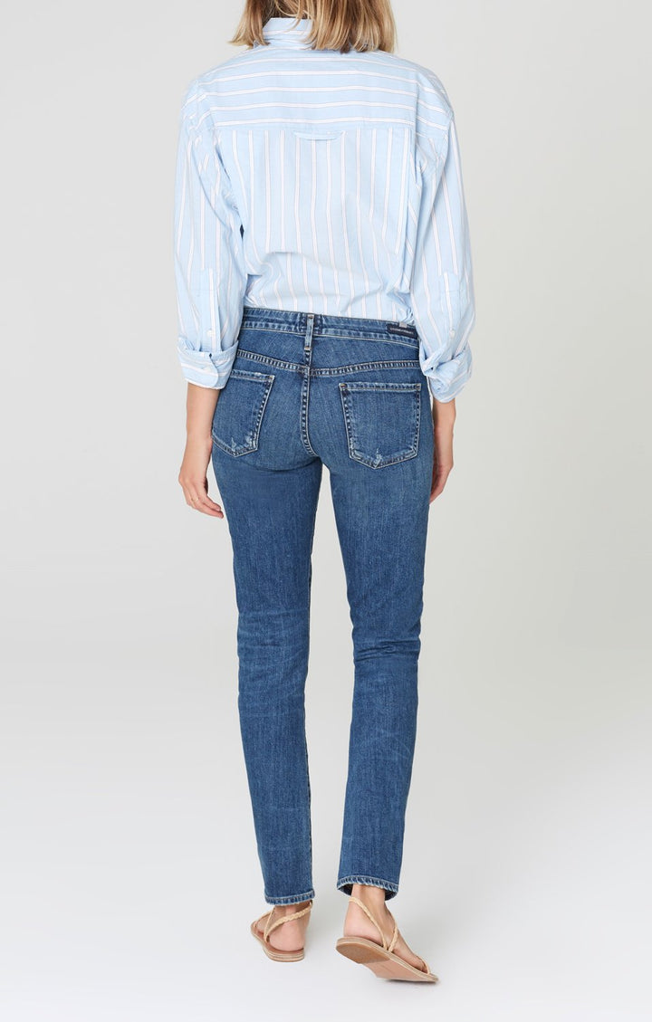 Citizens of Humanity - Racer Low Rise Skinny in Caspian