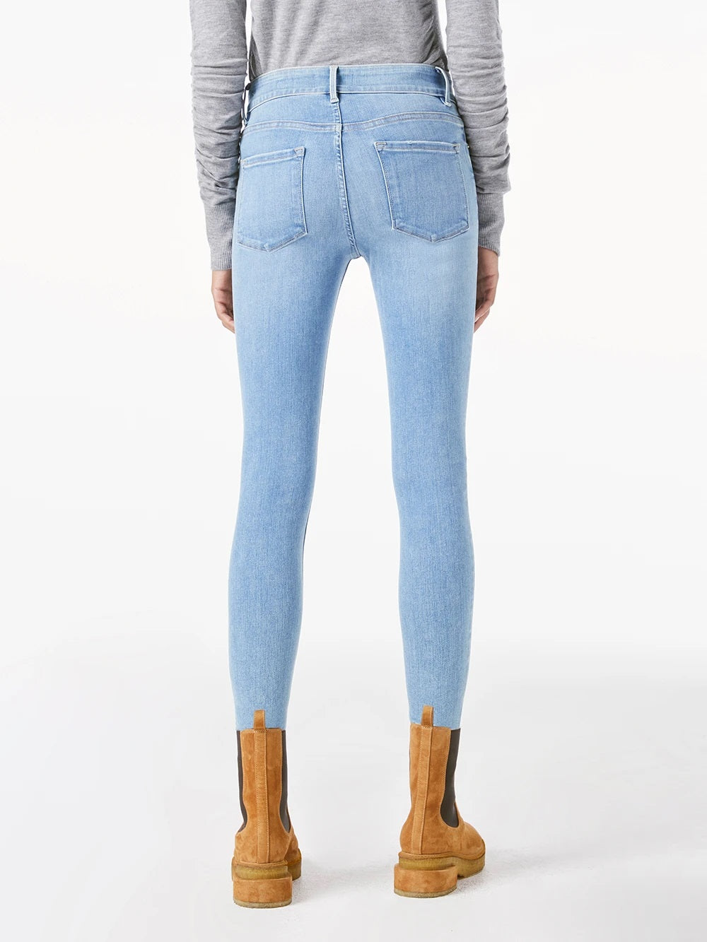 Frame Denim - Le One Skinny in Caspio