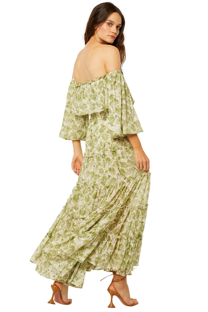 Misa - Cassandra Dress in Veranda Abstract Dresses