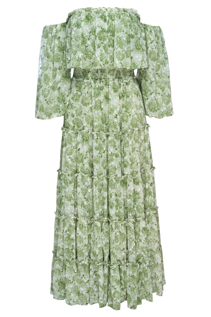 Misa - Cassandra Dress in Veranda Abstract Dresses