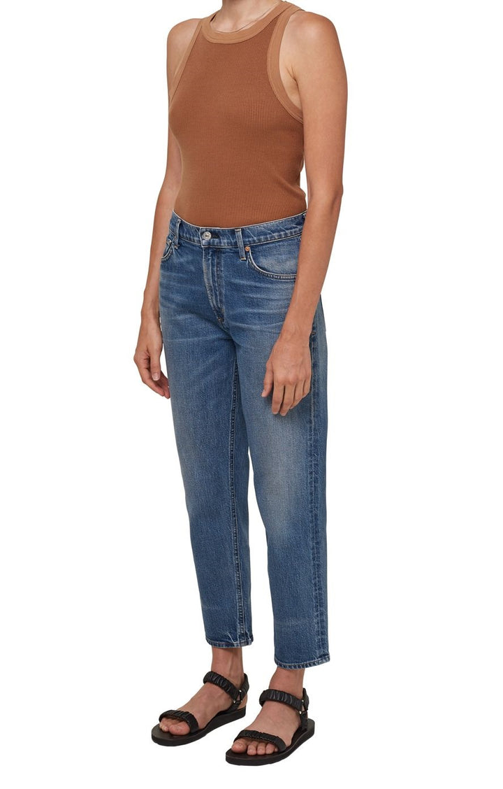 Citizens of Humanity - Marlee Relaxed Straight Leg Jeans in Catalonia