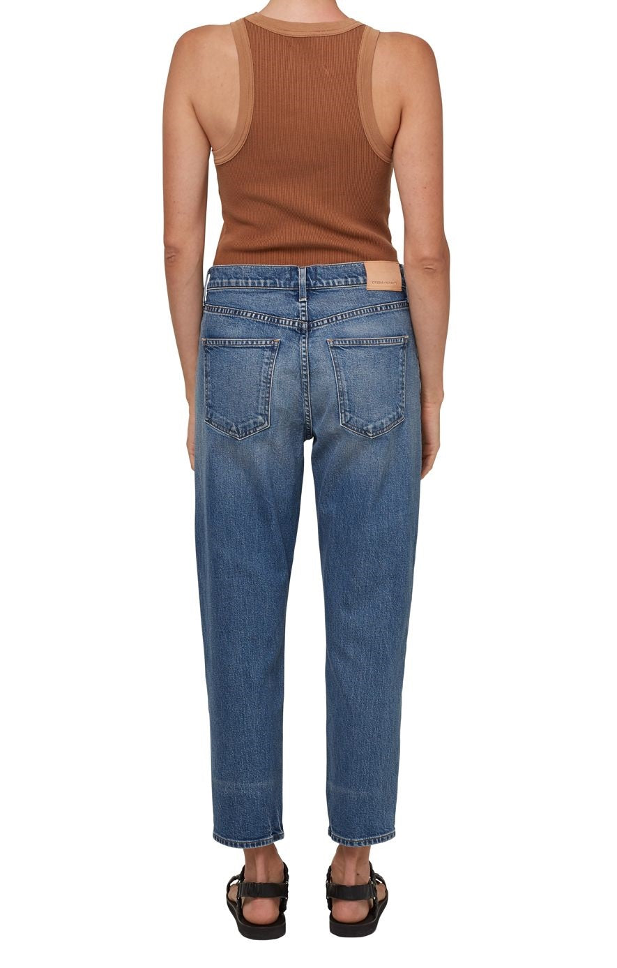 Citizens of Humanity - Marlee Relaxed Straight Leg Jeans in Catalonia