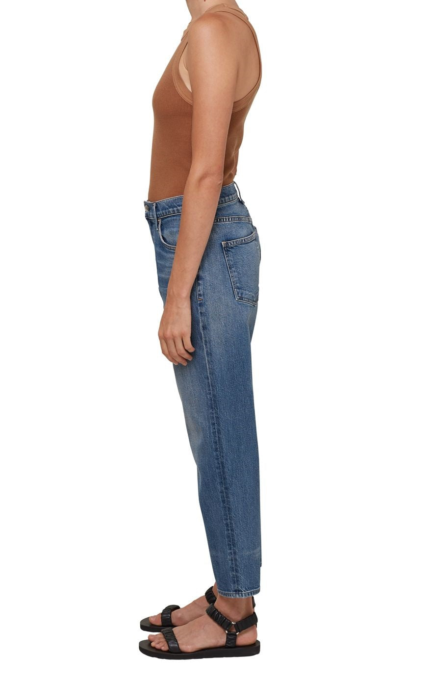 Citizens of Humanity - Marlee Relaxed Straight Leg Jeans in Catalonia
