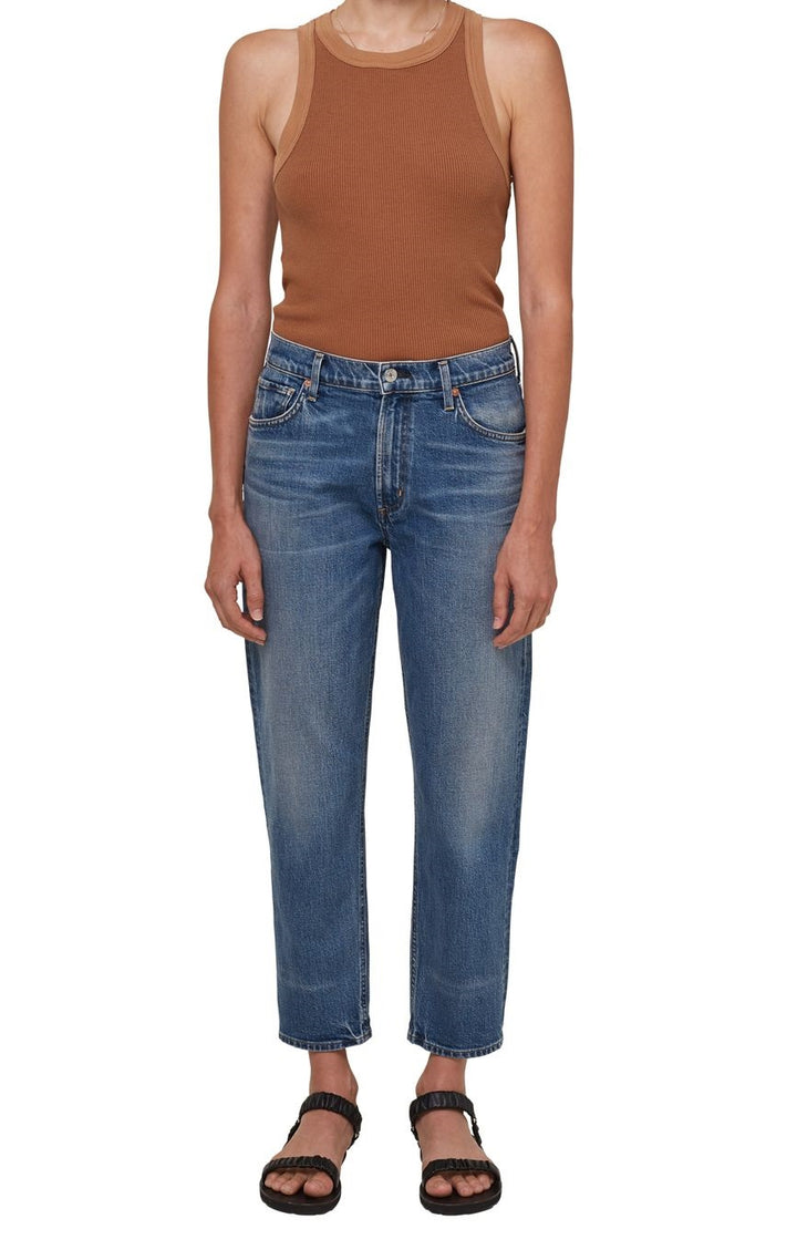 Citizens of Humanity - Marlee Relaxed Straight Leg Jeans in Catalonia