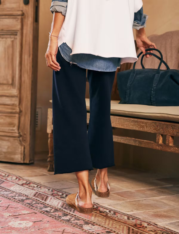 Frank & Eileen - Catherine Favorite Sweatpant in British Royal Navy