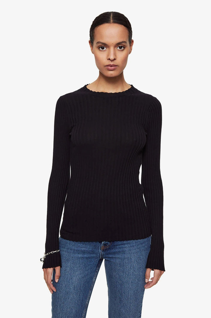 Anine Bing - Cecilia Top in Black
