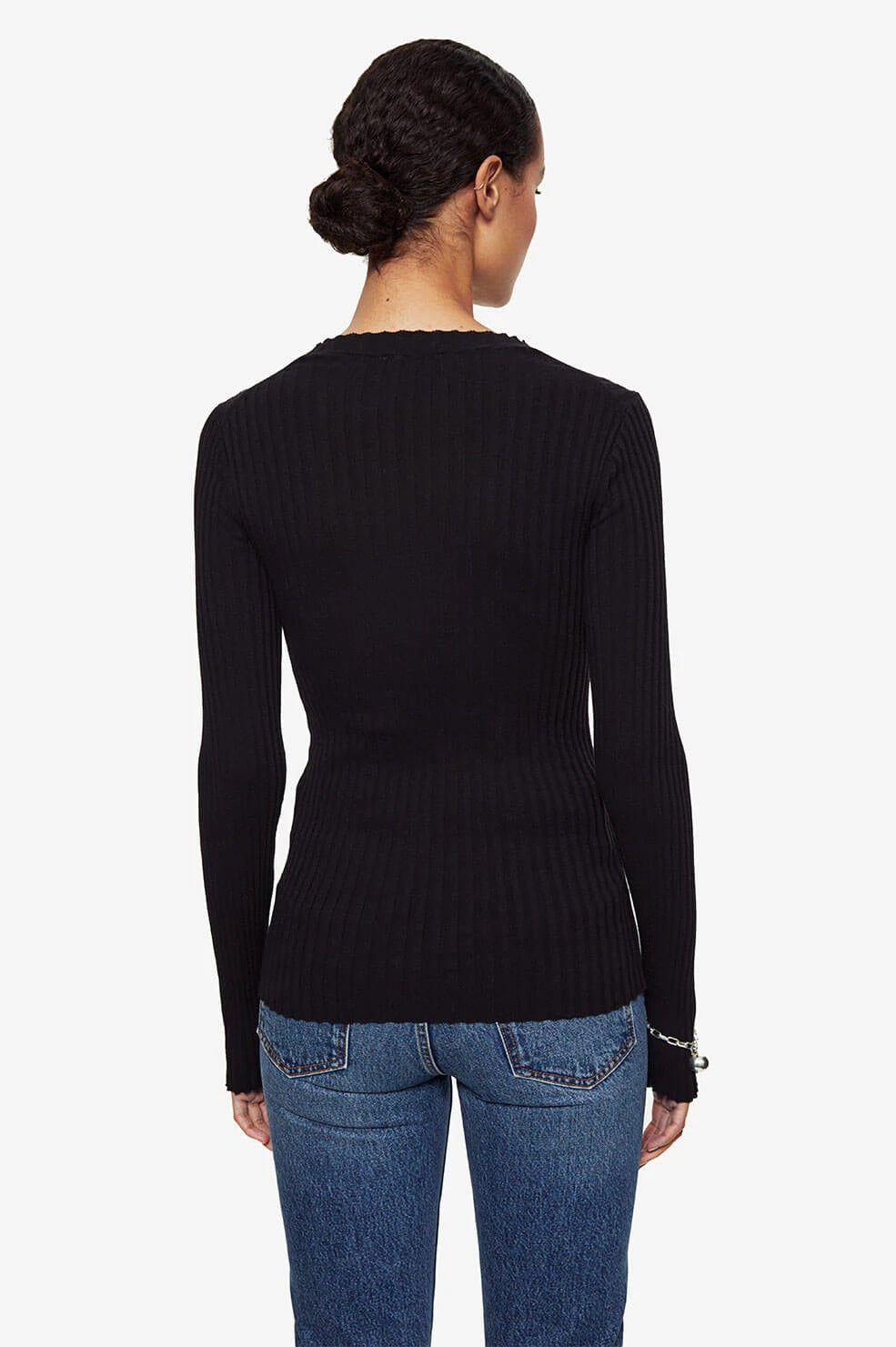 Anine Bing - Cecilia Top in Black