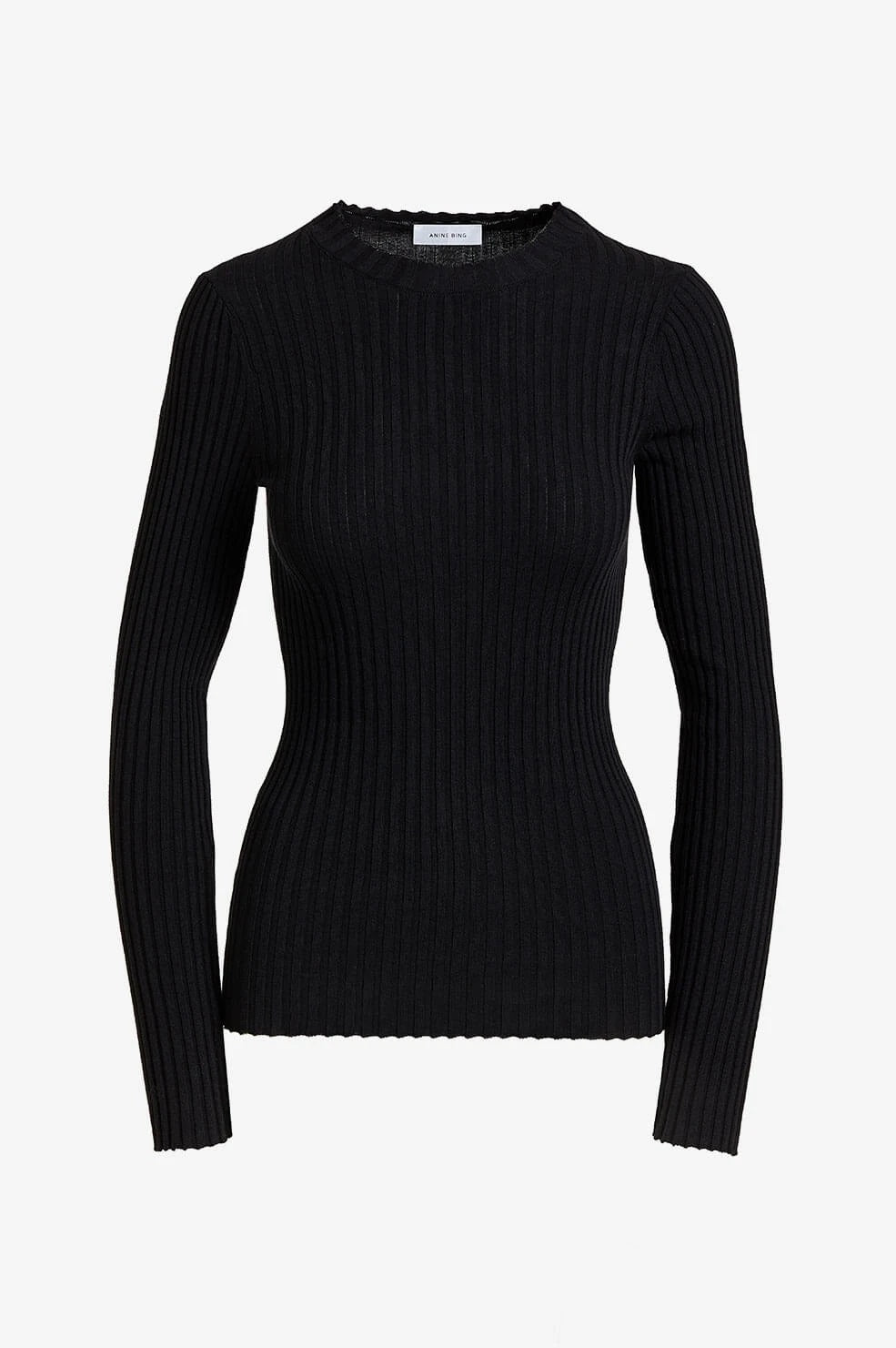 Anine Bing - Cecilia Top in Black