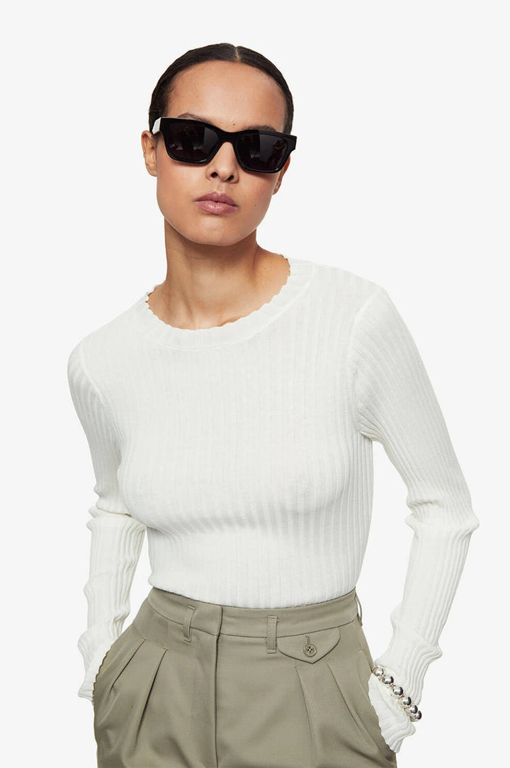 Anine Bing - Cecilia Top in Ivory
