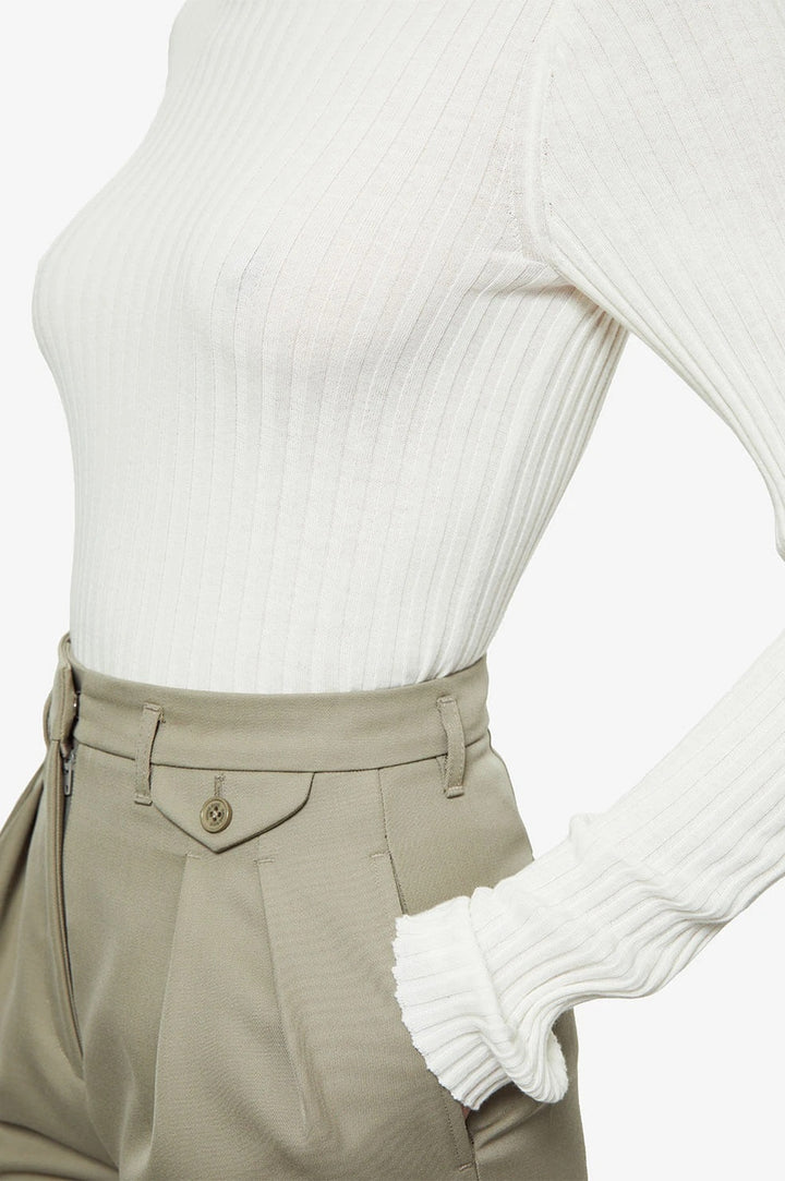 Anine Bing - Cecilia Top in Ivory